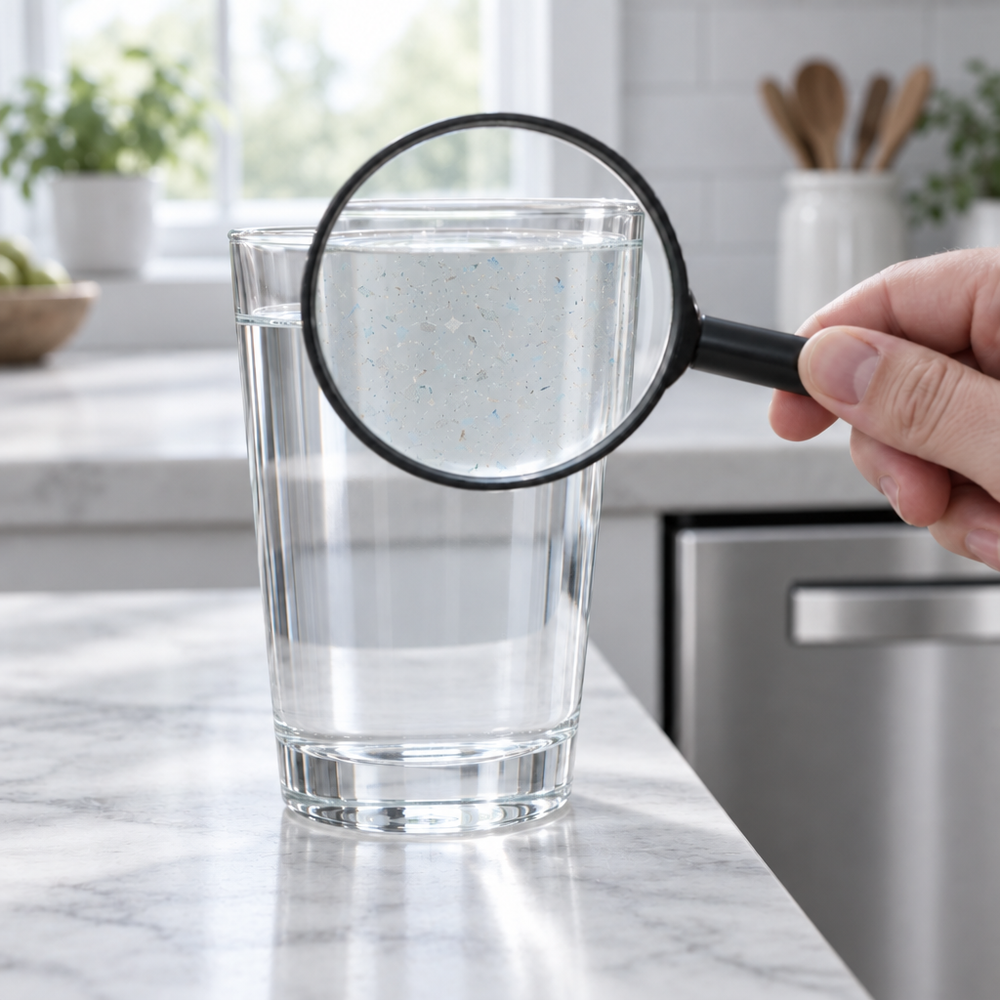 No microplastics in your kitchen