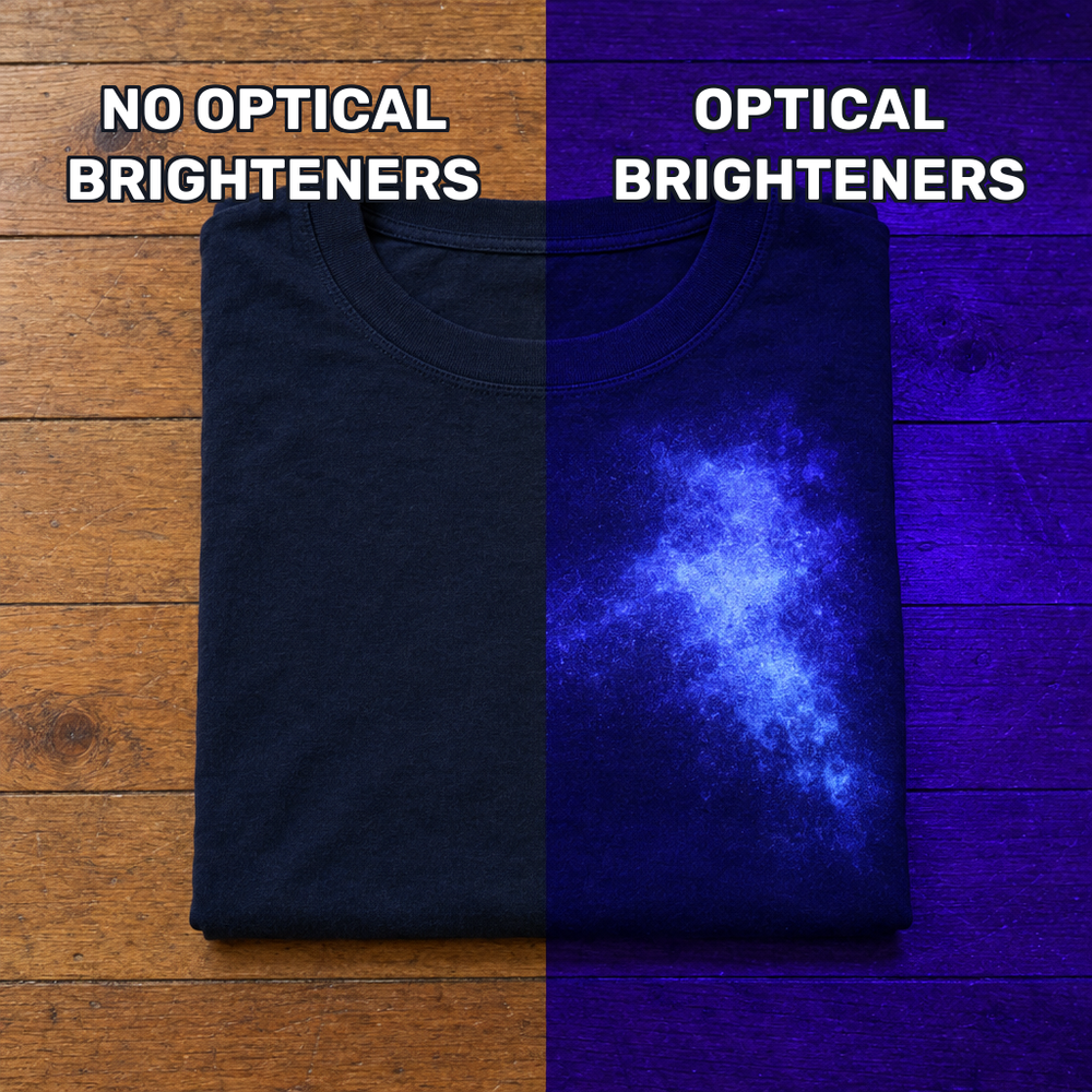 Get genuinely clean, not artificially bright